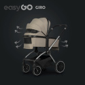 EasyGo GIRO Wózek głęboko-spacerowy 2w1 - Savana Beige