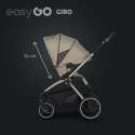 EasyGo GIRO Wózek głęboko-spacerowy 2w1 - Savana Beige