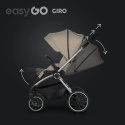 EasyGo GIRO Wózek głęboko-spacerowy 2w1 - Savana Beige