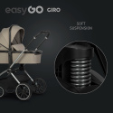 EasyGo GIRO Wózek głęboko-spacerowy 2w1 - Savana Beige