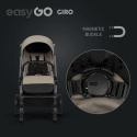 EasyGo GIRO Wózek głęboko-spacerowy 2w1 - Savana Beige