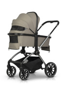 EasyGo GIRO Wózek głęboko-spacerowy 2w1 - Savana Beige