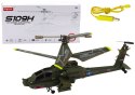 Helikopter Militarny Apache Zdalnie Sterowany RC Syma S109H Khaki