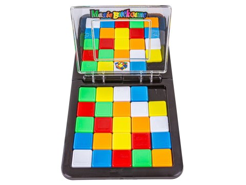 Logiczna gra zręcznościowa Magic Block Game, Łamigłówka, Układanka