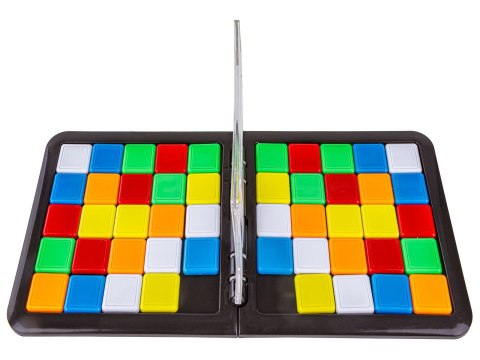 Logiczna gra zręcznościowa Magic Block Game, Łamigłówka, Układanka