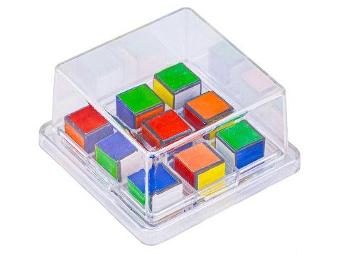 Logiczna gra zręcznościowa Magic Block Game, Łamigłówka, Układanka