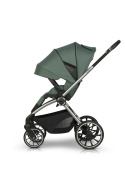 EasyGo GIRO Wózek głęboko-spacerowy 3w1 z fotelikiem EasyGo BUZ - Sage Green