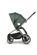 EasyGo GIRO Wózek głęboko-spacerowy 3w1 z fotelikiem EasyGo BUZ - Sage Green