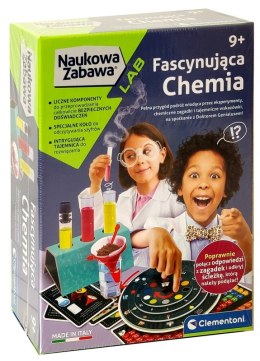 FASCYNUJĄCA CHEMIA LABORATORIUM CLEMENTONI #G3