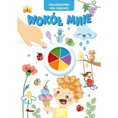 Paluszkowe malowanie wokół mnie