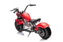 Pojazd Motorek Chopper Warrior Czerwony