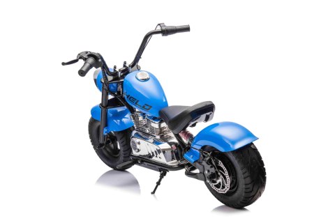 Pojazd Motorek Chopper Warrior Niebieski