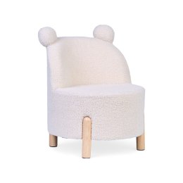 Childhome Fotel dziecięcy Teddy bear Off white