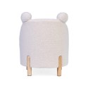 Childhome Fotel dziecięcy Teddy bear Off white