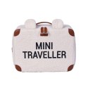 Childhome Walizka dziecięca Mini Traveller Teddy bear White