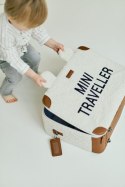 Childhome Walizka dziecięca Mini Traveller Teddy bear White