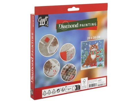 Malowanie diamentami obraz na płótnie BN