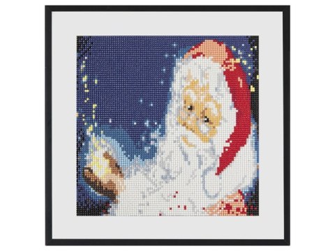 Malowanie diamentami obraz na płótnie Święty Mikołaj