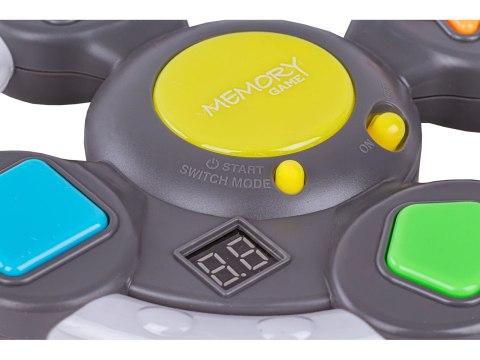 Logiczna gra pamięciowa Memory Game KSZTAŁTY Elektroniczna Gra Memo