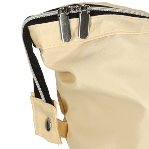 Torba podróżna wielofunkcyjna do wózka dla mamy zestaw beżowa