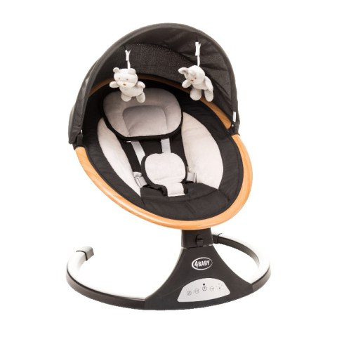 4 BABY Huśtawka ROCK'N RELAX XXIV BLACK