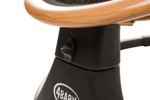 4 BABY Huśtawka ROCK'N RELAX XXIV BLACK