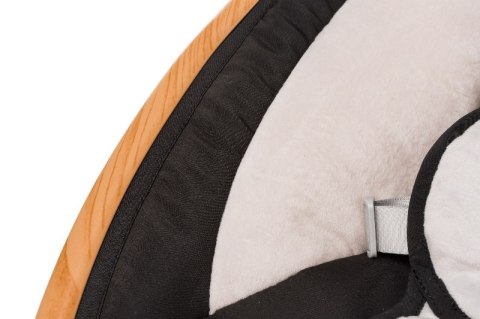 4 BABY Huśtawka ROCK'N RELAX XXIV BLACK