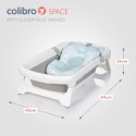 COLIBRO Wanienka dziecięca SPACE CLOUDY BLUE