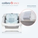 COLIBRO Wanienka dziecięca SPACE CLOUDY BLUE