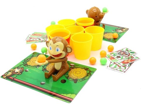 Gra zręcznościowa SZALONA MAŁPKA "Crazy Monkey" Traf do celu