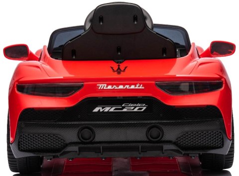 Auto na akumulator Maserati GT Cabrio czerwony