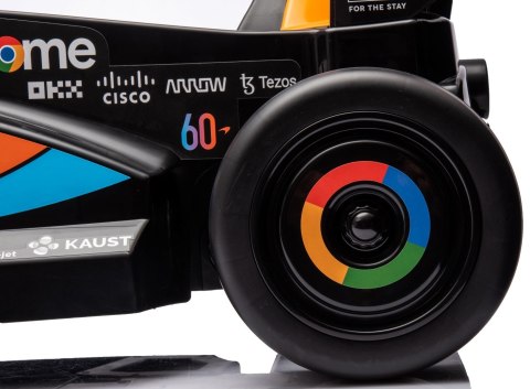 Jeździk akumulatorowy McLAREN - pomarańczowy