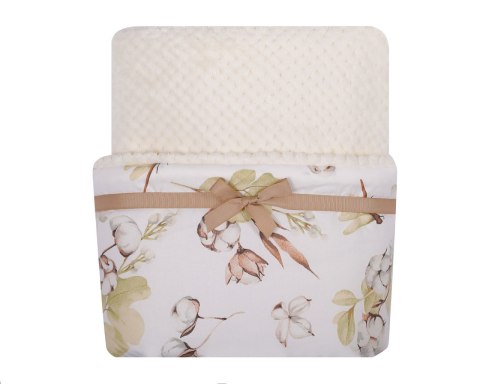 DUET BABY 665 Pled SOFT bawełna druk MAX 75X90