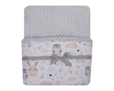 DUET BABY 665 Pled SOFT bawełna druk MAX 75X90