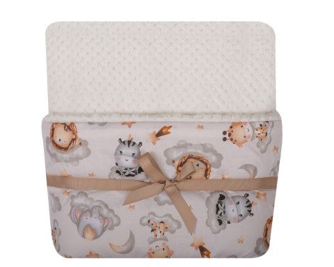 DUET BABY 665 Pled SOFT bawełna druk MAX 75X90