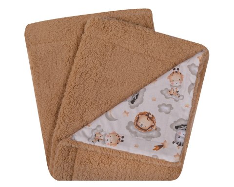 DUET BABY 726 Kocyk podwójny TEDDY 75 x 90