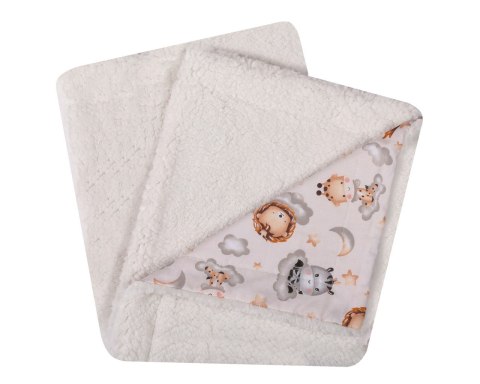 DUET BABY 726 Kocyk podwójny TEDDY 75 x 90