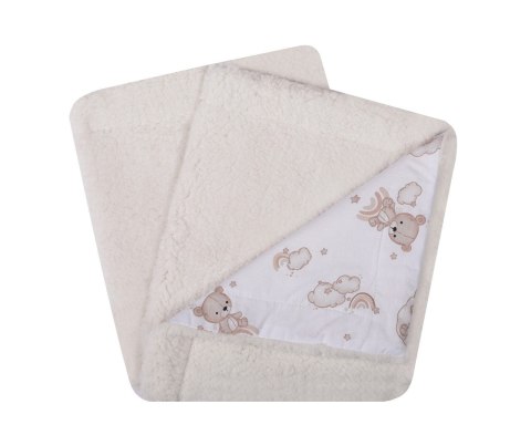 DUET BABY 726 Kocyk podwójny TEDDY 75 x 90