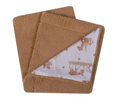 DUET BABY 726 Kocyk podwójny TEDDY 75 x 90