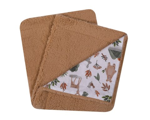 DUET BABY 726 Kocyk podwójny TEDDY 75 x 90