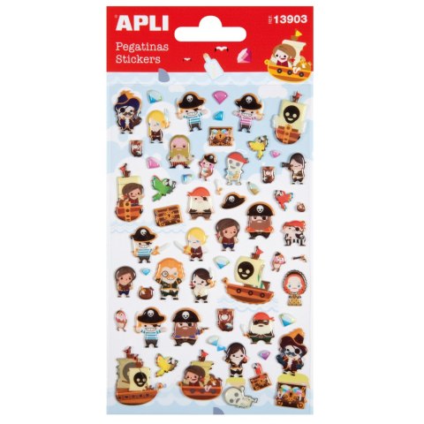 Naklejki Apli Kids - Piraci