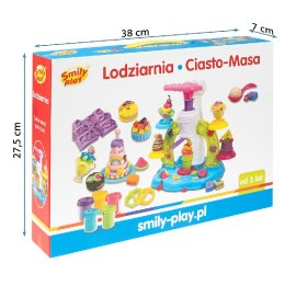 SMILY PLAY SP84952 Ciasto masa Lodziarnia