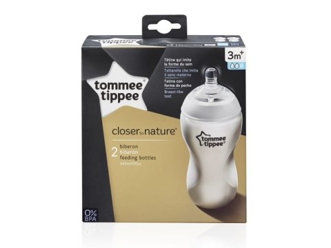 TOMMEE TIPPEE TTP42262086 Butelki 2x340ml