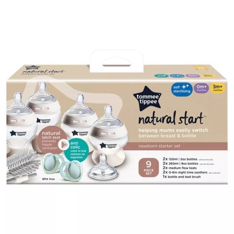 TOMMEE TIPPEE TTP42273201 Butelka plastikowa 260 ml 6 pak