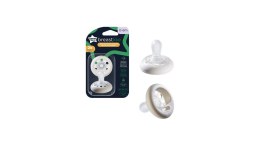 TOMMEE TIPPEE TTP43344021 Smoczek uspokajający BREAST-LIKE 0-6m mix 2 szt