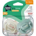 TOMMEE TIPPEE TTP433544 Smoczek uspokajający ANY TIME 6-18m 2pak