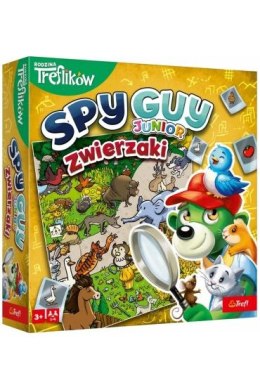 TREFL 02595 Gra Spy Guy Junior Zwierzaki