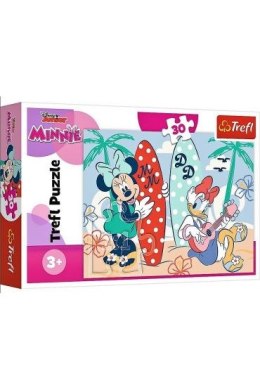 TREFL 18302 Puzzle 30 Kolorowa Minnie