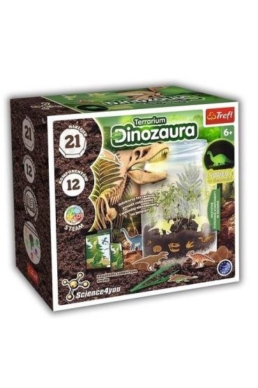 TREFL 61939 Terrarium Dinozaura