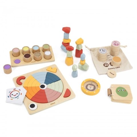 VIGA 44266 Zestaw zabawek Pudełko Box 36+